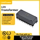 Discover the benefits of Ethernet Transformers for efficient data transmission. Explore our selection of high-quality transformers for maintaining signal integrity in Ethernet communication.
